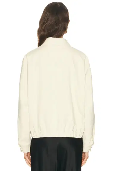 Loulou de Saison Drew Windbreaker Jacket | Thumbnail 4