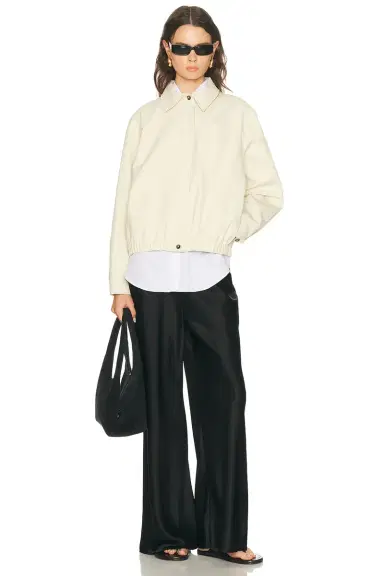 Loulou de Saison Drew Windbreaker Jacket | Thumbnail 5
