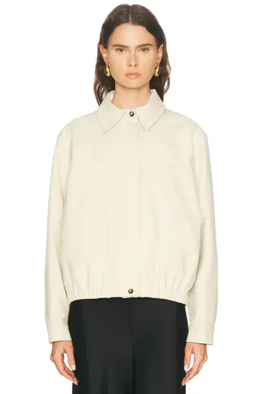Loulou de Saison Drew Windbreaker Jacket | Thumbnail 1