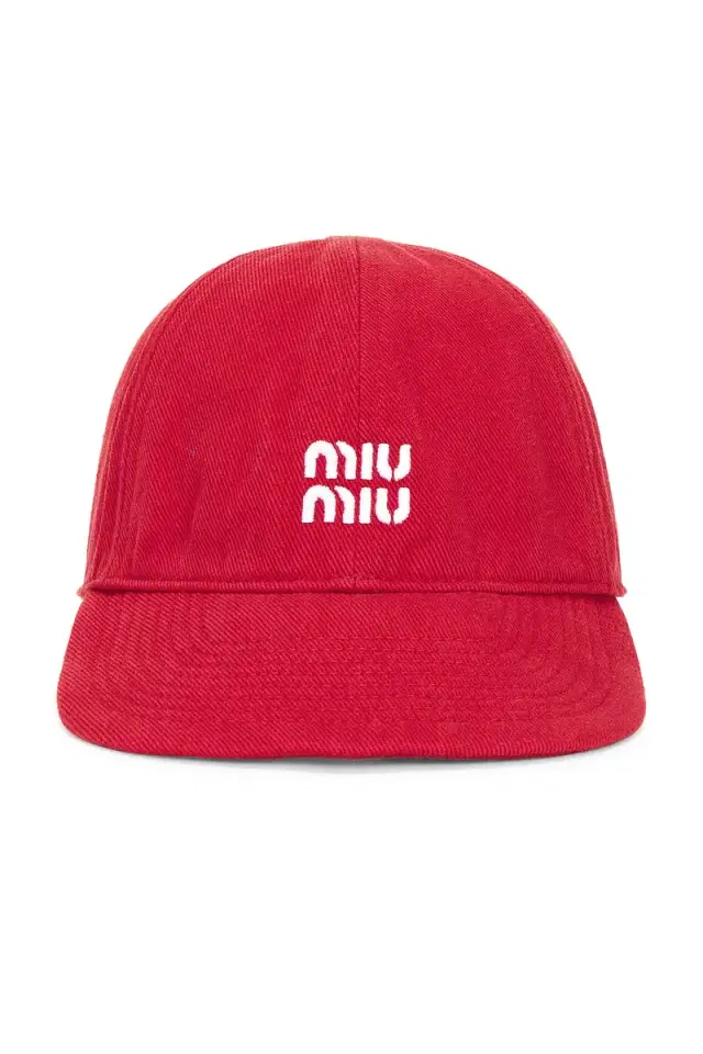 Denim Washed Nastro Baseball Hat