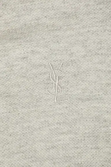 Saint Laurent Oversized Polo Top | Thumbnail 5