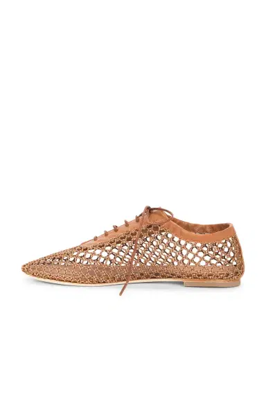 Staud Kit Lace Up Flat | Thumbnail 5 Staud Kit Lace Up Flat | Thumbnail 5