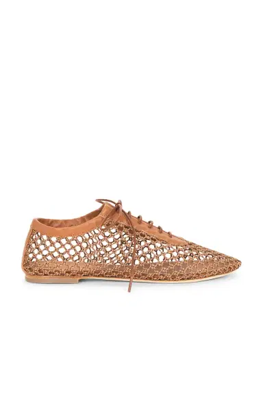 Staud Kit Lace Up Flat | Thumbnail 1 Staud Kit Lace Up Flat | Thumbnail 1