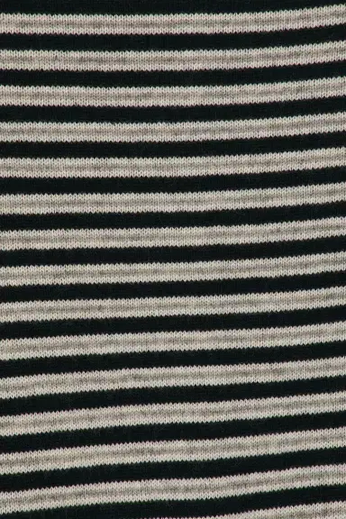 Nili Lotan Prescott Stripe Polo Knit Top | Thumbnail 5