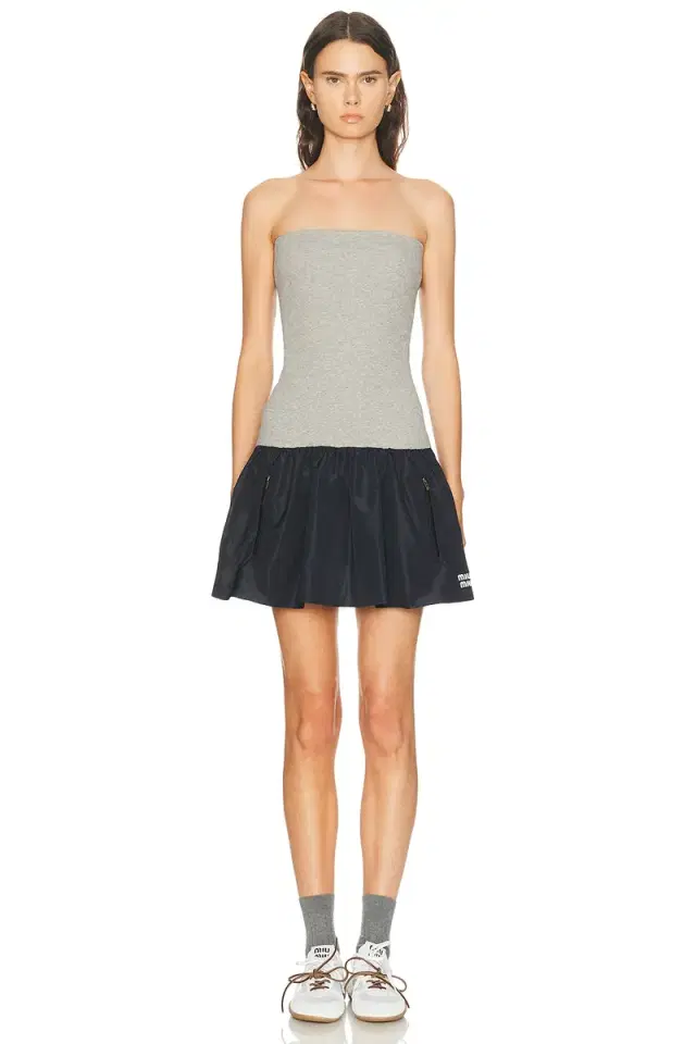 Strapless Mini Dress
