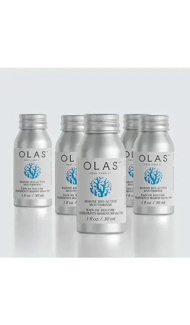 OLAS Marine Bio-Active Mouthrinse 30ml 5 Pack | Thumbnail 2 OLAS Marine Bio-Active Mouthrinse 30ml 5 Pack | Thumbnail 2