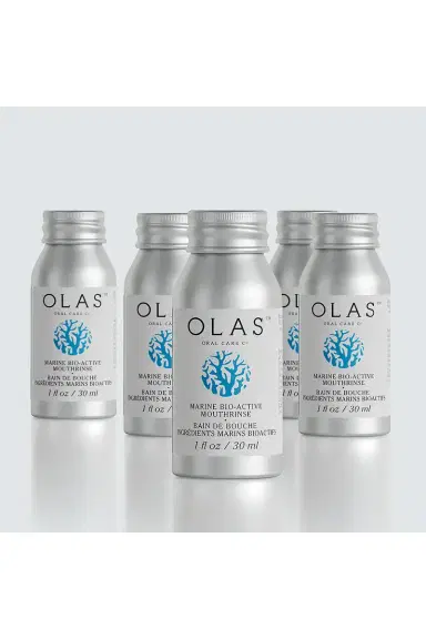 OLAS Marine Bio-Active Mouthrinse 30ml 5 Pack | Thumbnail 4 OLAS Marine Bio-Active Mouthrinse 30ml 5 Pack | Thumbnail 4