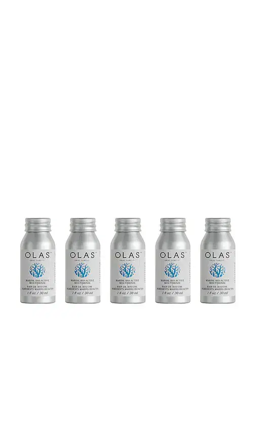 OLAS Marine Bio-Active Mouthrinse 30ml 5 Pack