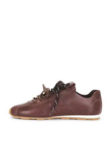 Miu Miu Plume Vitello Old Sneaker | Thumbnail 5