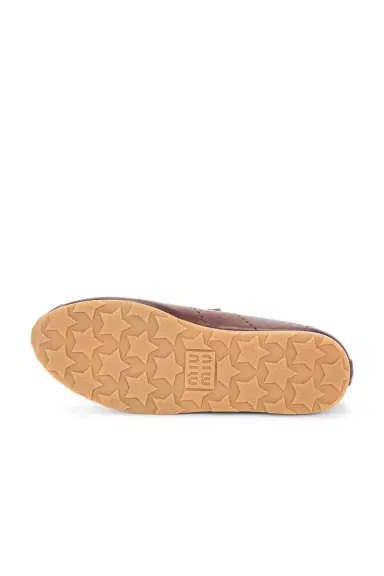 Miu Miu Plume Vitello Old Sneaker | Thumbnail 6