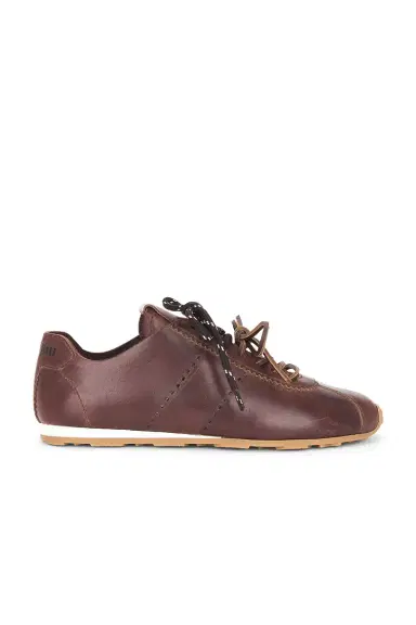 Miu Miu Plume Vitello Old Sneaker | Thumbnail 1