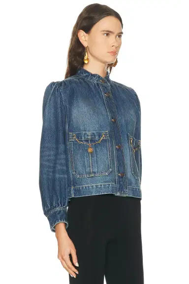 Chloé Denim Jacket | Thumbnail 2 Chloé Denim Jacket | Thumbnail 2