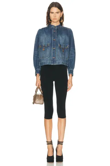 Chloé Denim Jacket | Thumbnail 4 Chloé Denim Jacket | Thumbnail 4