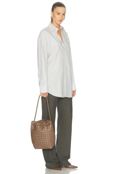 Bottega Veneta Small Andiamo Bucket Bag | Thumbnail 2