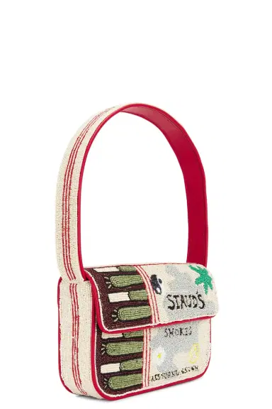 Staud Tommy Beaded Bag | Thumbnail 4 Staud Tommy Beaded Bag | Thumbnail 4
