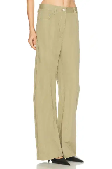 Helmut Lang Relaxed Bootcut Pant | Thumbnail 2