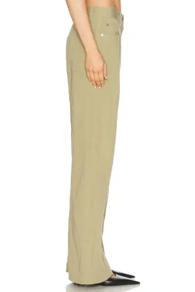 Helmut Lang Relaxed Bootcut Pant | Thumbnail 3