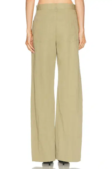 Helmut Lang Relaxed Bootcut Pant | Thumbnail 4