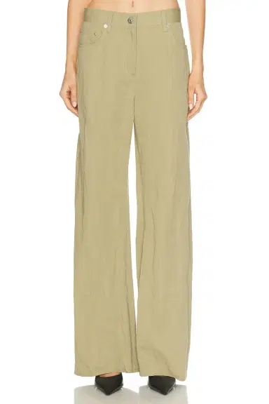 Helmut Lang Relaxed Bootcut Pant | Thumbnail 1