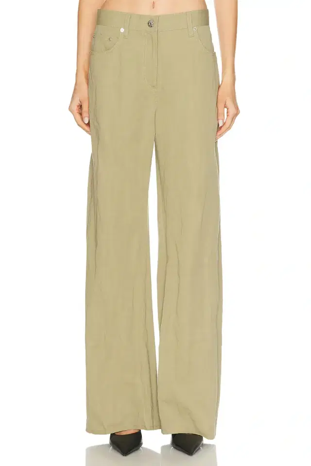 Helmut Lang Relaxed Bootcut Pant