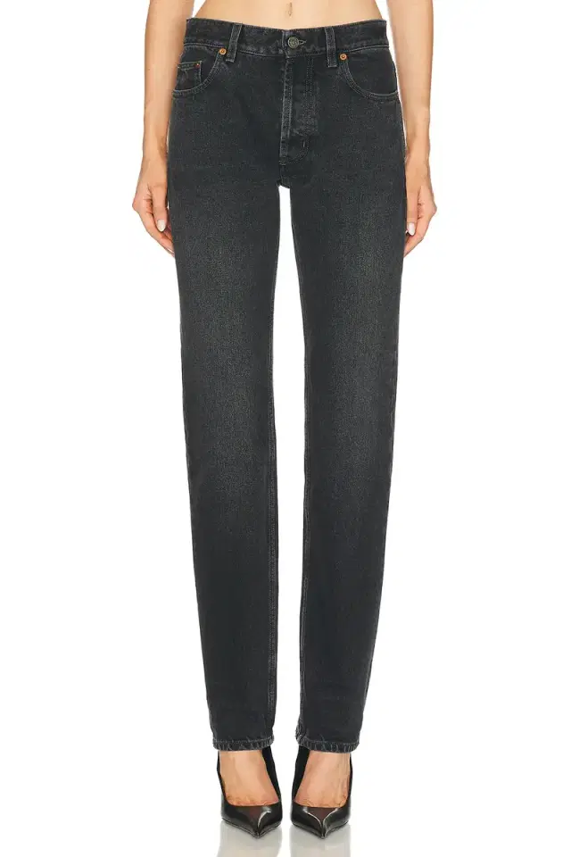 Saint Laurent Straight Leg