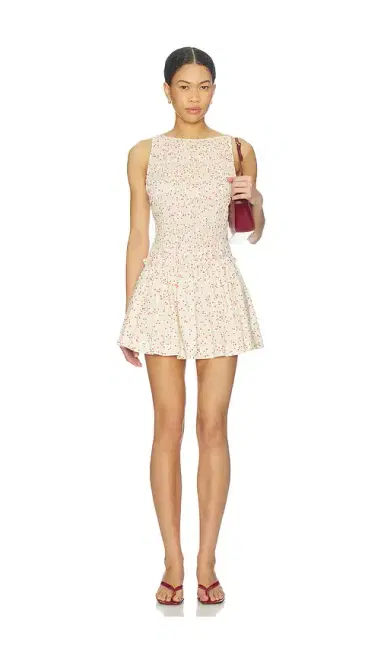 Faithfull Gala Mini Dress | Thumbnail 1 Faithfull Gala Mini Dress | Thumbnail 1