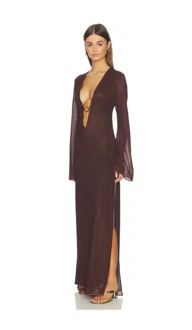 Oseree Lumiere O Long Caftan | Thumbnail 2 Oseree Lumiere O Long Caftan | Thumbnail 2