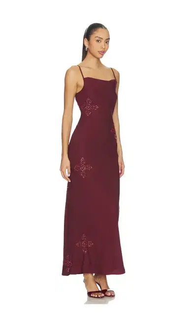ASTA RESORT Freja Hand Beaded Dress | Thumbnail 2