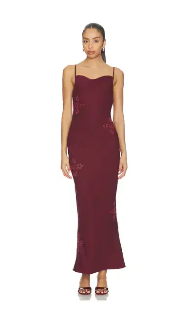 ASTA RESORT Freja Hand Beaded Dress | Thumbnail 1