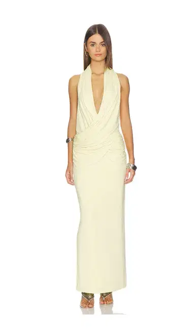 Misha The Cabana Cupro Dress | Thumbnail 1 Misha The Cabana Cupro Dress | Thumbnail 1