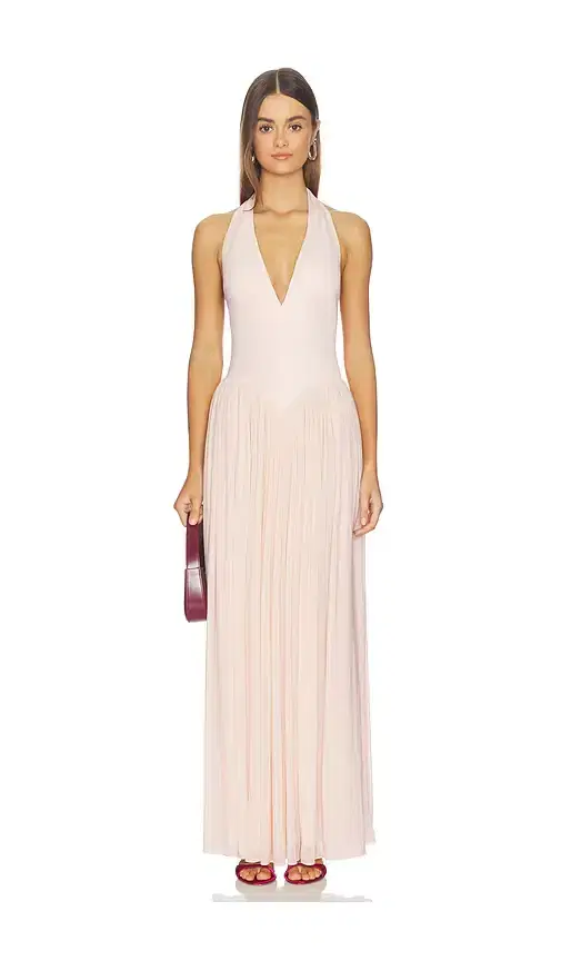 MISHA The Ophelia Jersey Maxi Dress