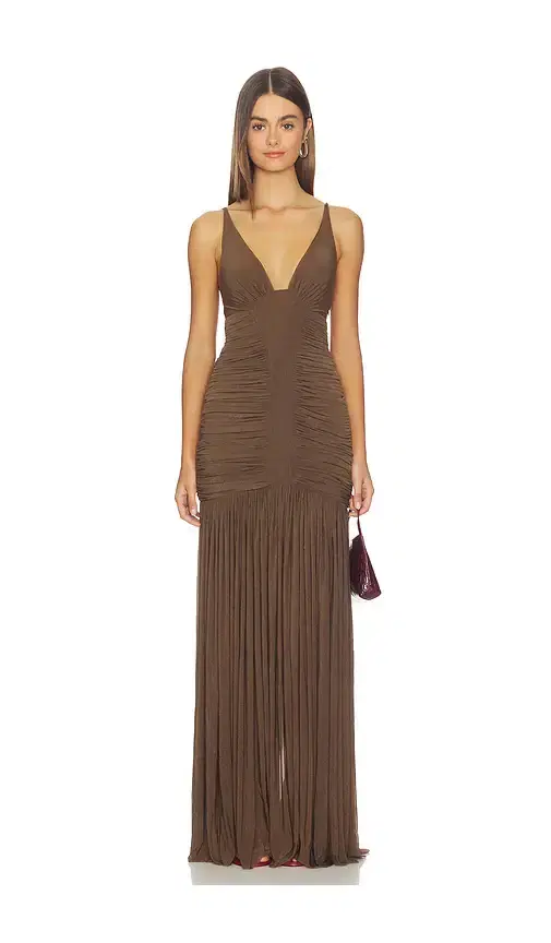 The Inferno Jersey Maxi Dress