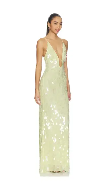 Misha The Sapphire Sequin Dress | Thumbnail 2 Misha The Sapphire Sequin Dress | Thumbnail 2