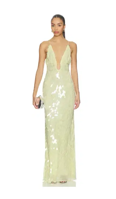 Misha The Sapphire Sequin Dress | Thumbnail 1 Misha The Sapphire Sequin Dress | Thumbnail 1