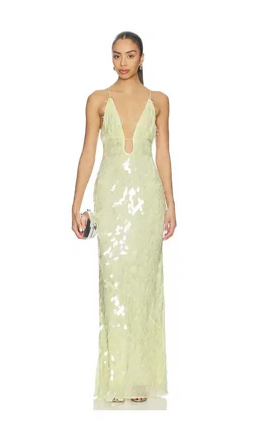 The Sapphire Sequin Dress