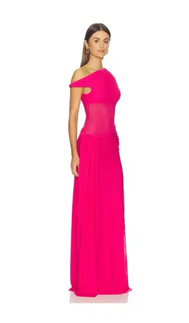 Misha The Sisal Mesh Dress | Thumbnail 2 Misha The Sisal Mesh Dress | Thumbnail 2
