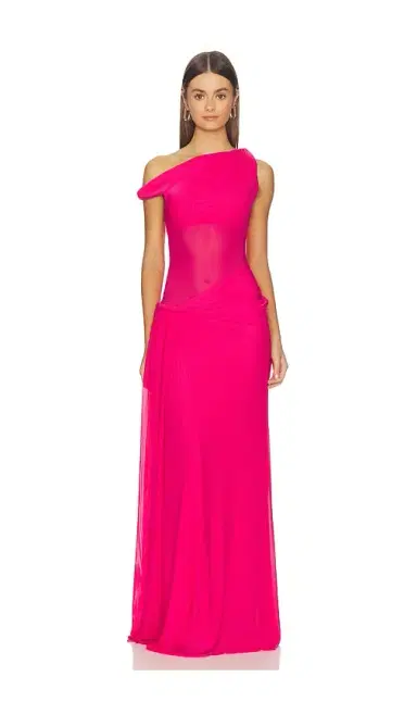 Misha The Sisal Mesh Dress | Thumbnail 1 Misha The Sisal Mesh Dress | Thumbnail 1