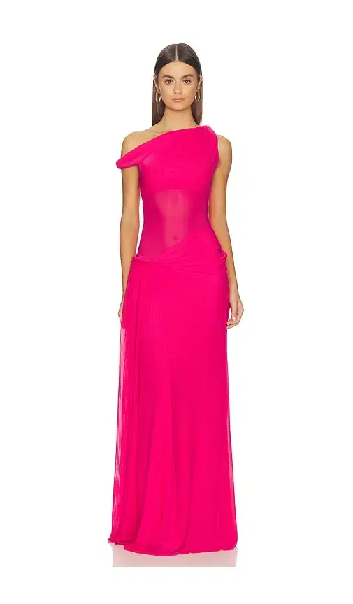 MISHA The Sisal Mesh Dress