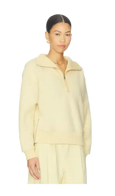 Varley Jaylin Half Zip Fleece | Thumbnail 2 Varley Jaylin Half Zip Fleece | Thumbnail 2