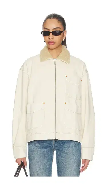 SLVRLAKE Casey Square Worker Jacket | Thumbnail 2 SLVRLAKE Casey Square Worker Jacket | Thumbnail 2