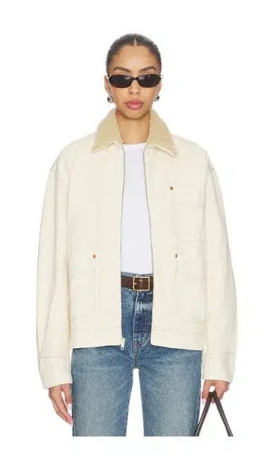 SLVRLAKE Casey Square Worker Jacket | Thumbnail 1 SLVRLAKE Casey Square Worker Jacket | Thumbnail 1