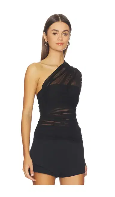 Misha The Interwoven Silk Top | Thumbnail 2 Misha The Interwoven Silk Top | Thumbnail 2