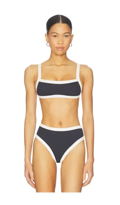 KYA Marlow Reversible Bikini Top | Thumbnail 2