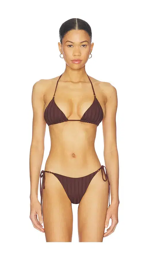 KYA Ashlyn Reversible Bikini Top
