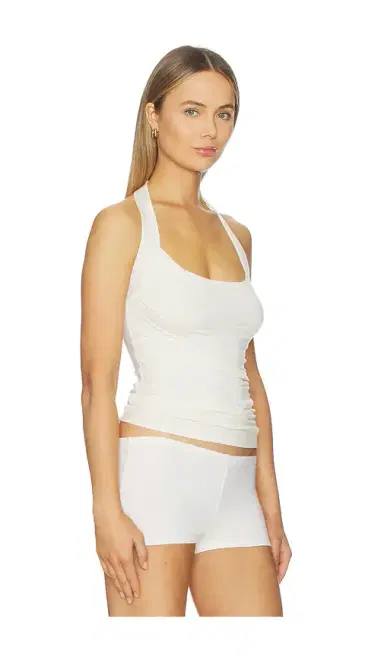 Geel Isabelle Halter Top | Thumbnail 2