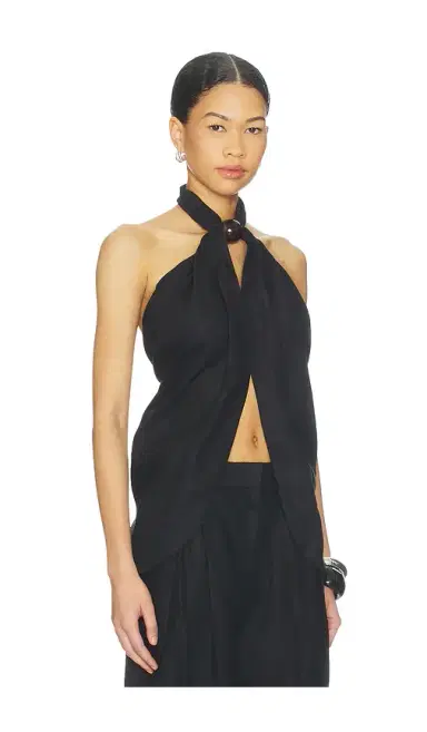Faithfull Biba Halter Top | Thumbnail 2 Faithfull Biba Halter Top | Thumbnail 2