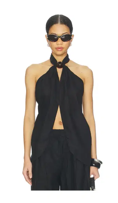 Faithfull Biba Halter Top | Thumbnail 1 Faithfull Biba Halter Top | Thumbnail 1