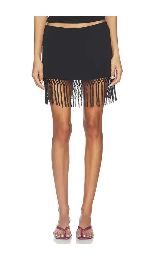 Aria Tassel Skirt