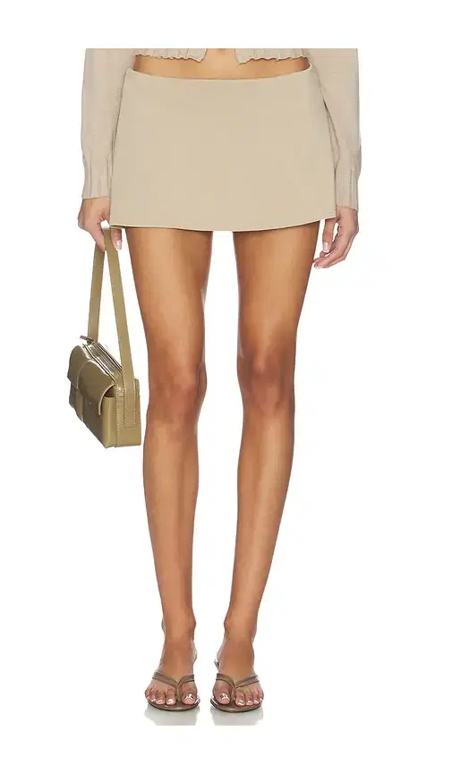 Geel Aria Skirt