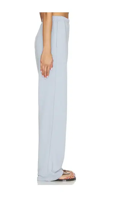 Lunya Silksweats Lightweight Reversible Straight Leg Pant | Thumbnail 2